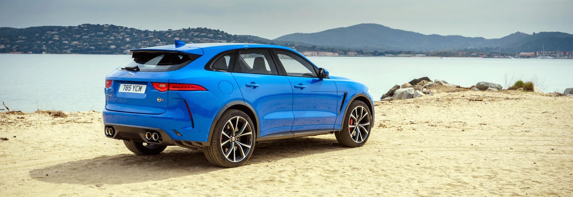 Jaguar F-Pace SVR 2019 review 